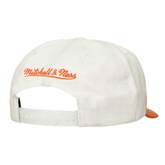 Phoenix Suns Dip Dye Pro Crown Adjustable Hat Orange/White