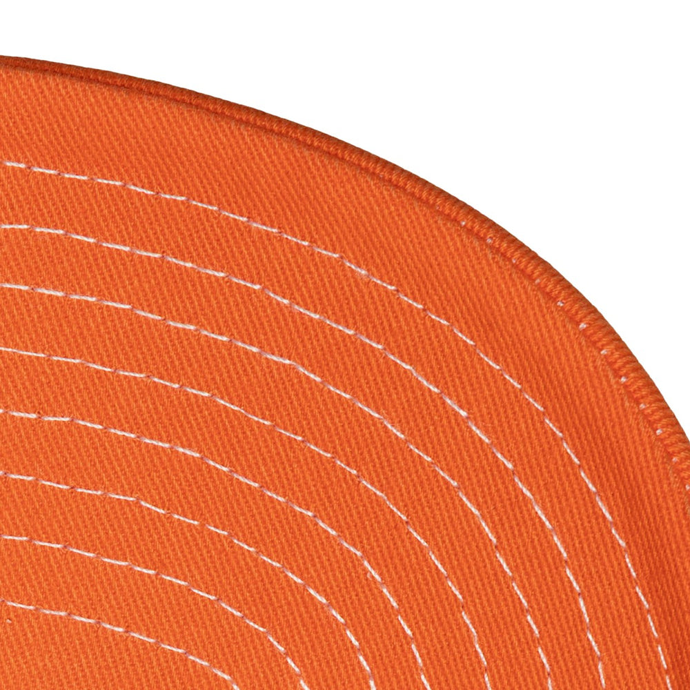 Phoenix Suns Dip Dye Pro Crown Adjustable Hat Orange/White