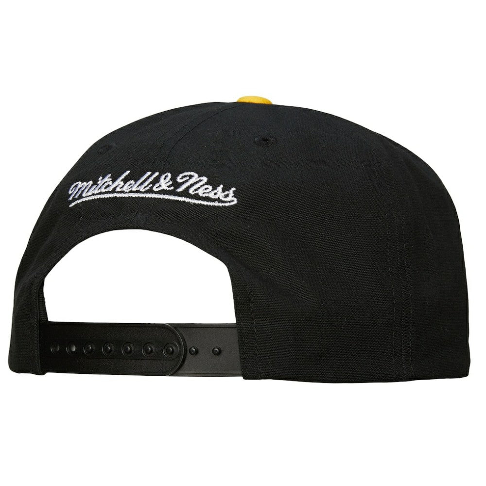 NHL Boston Bruins Mitchell & Ness Ascend Deadstock Snapback Hat - Black