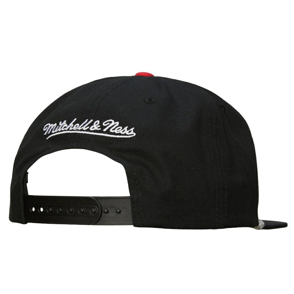 NHL Chicago Blackhawks Mitchell & Ness Ascend Deadstock Snapback Hat - Black