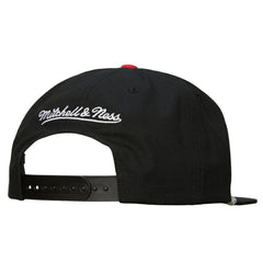 NHL Chicago Blackhawks Mitchell & Ness Ascend Deadstock Snapback Hat - Black