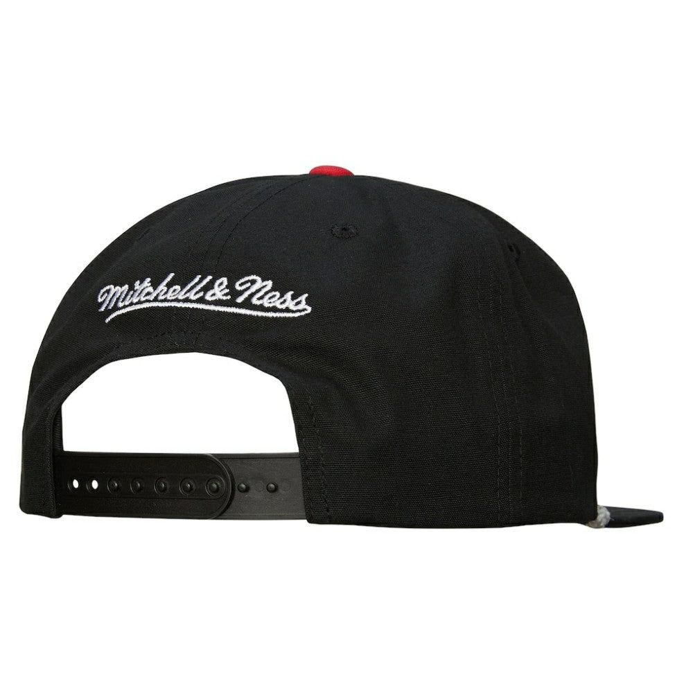 NHL New Jersey Devils Mitchell & Ness Ascend Deadstock Snapback Hat - Black