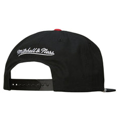 NHL New Jersey Devils Mitchell & Ness Ascend Deadstock Snapback Hat - Black