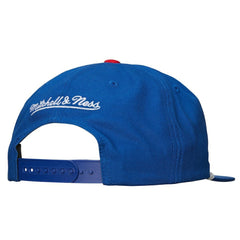 NHL New York Rangers Mitchell & Ness Ascend Deadstock Snapback Hat - Blue