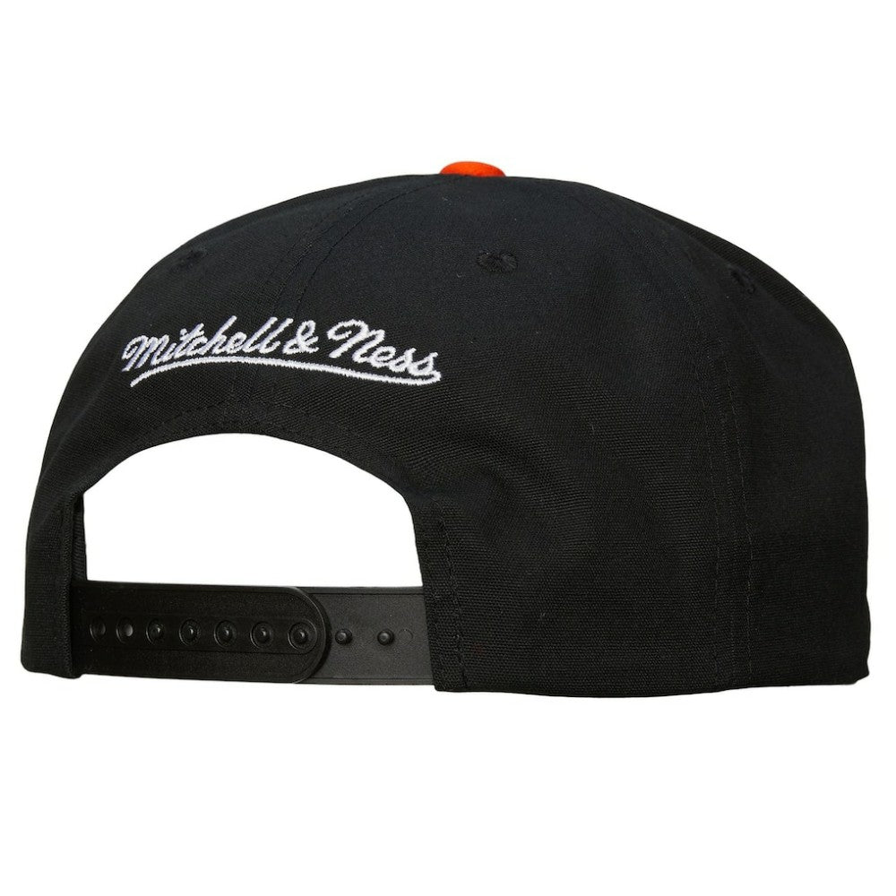 NHL Philadelphia Flyers Mitchell & Ness Ascend Deadstock Snapback Hat - Black