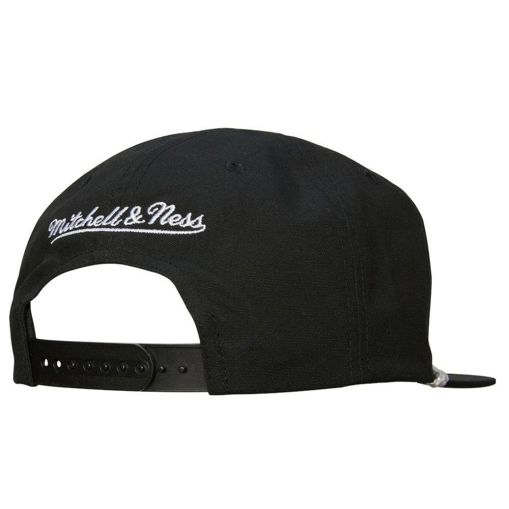 NHL Los Angeles Kings Mitchell & Ness Ascend Deadstock Snapback Hat - Black
