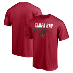 Tampa Bay Buccaneers Stripes T-Shirt Red