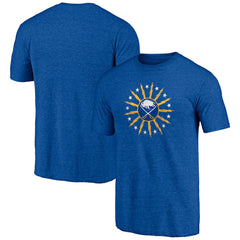 NHL Buffalo Sabres Shoot to Score Tri-Blend T-Shirt - Royal