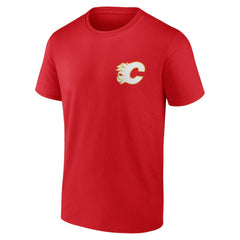 NHL Calgary Flames Bring It T-Shirt - Red