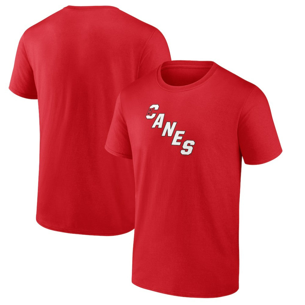 NHL Carolina Hurricanes Primary Logo T-Shirt - Red