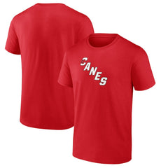 NHL Carolina Hurricanes Primary Logo T-Shirt - Red