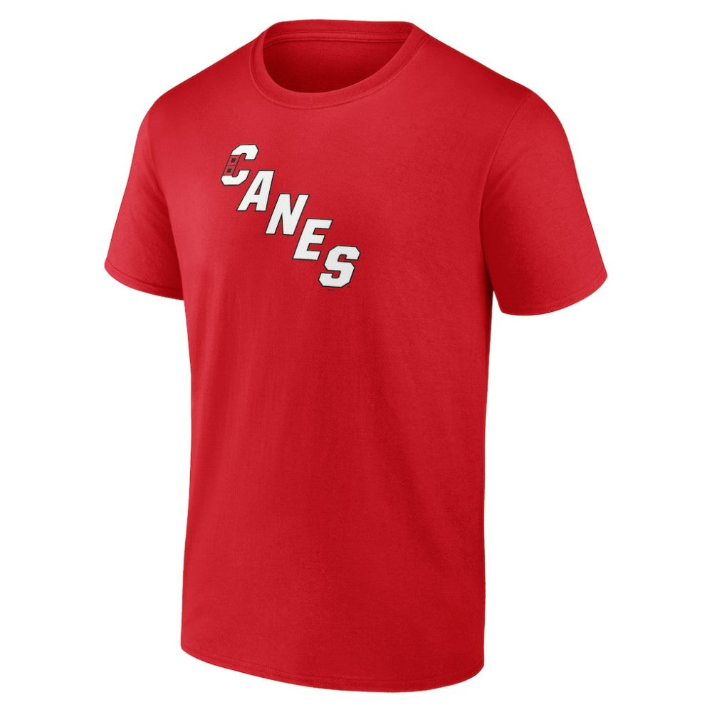 NHL Carolina Hurricanes Primary Logo T-Shirt - Red