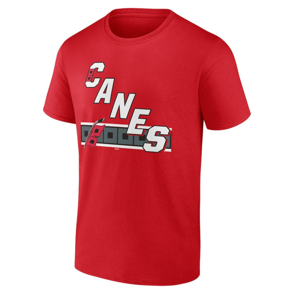 NHL Carolina Hurricanes Jersey Inspired T-Shirt - Red