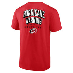 NHL Carolina Hurricanes Bring It T-Shirt - Red