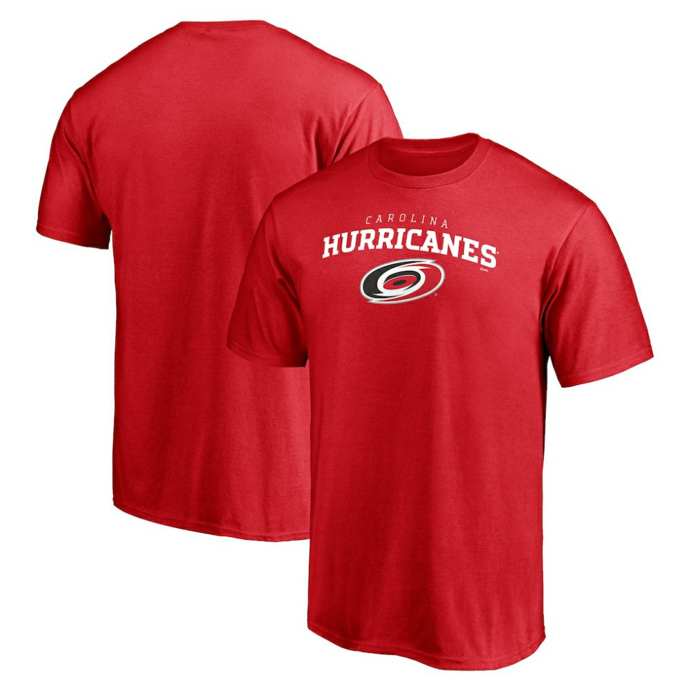 NHL Carolina Hurricanes Team Lock Up T-Shirt - Red