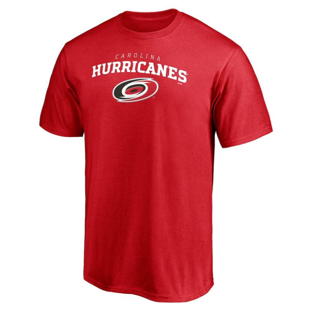 NHL Carolina Hurricanes Team Lock Up T-Shirt - Red