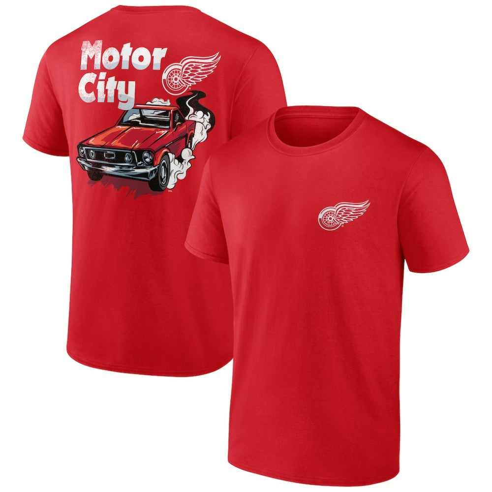 NHL Detroit Red Wings Bring It T-Shirt - Red