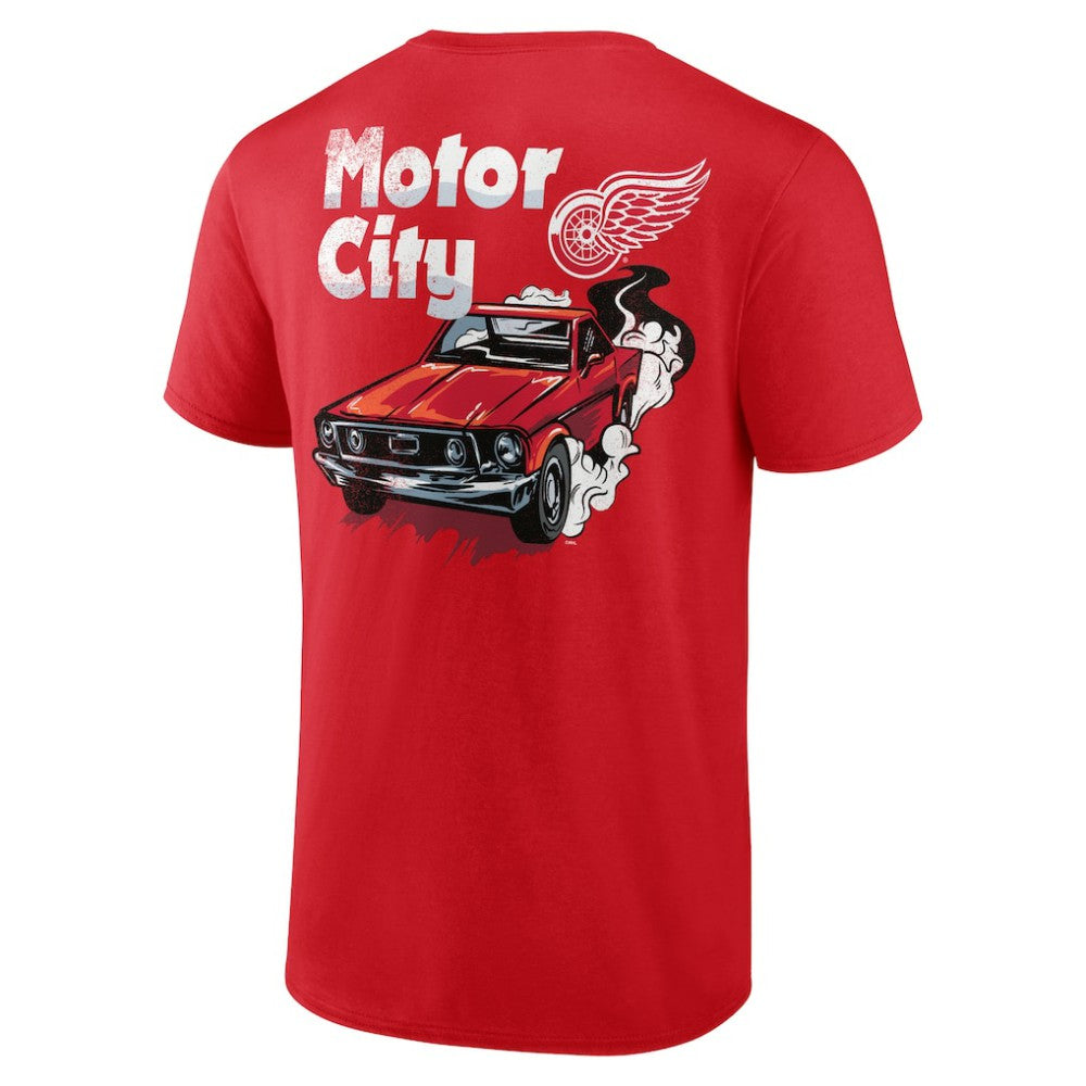 NHL Detroit Red Wings Bring It T-Shirt - Red