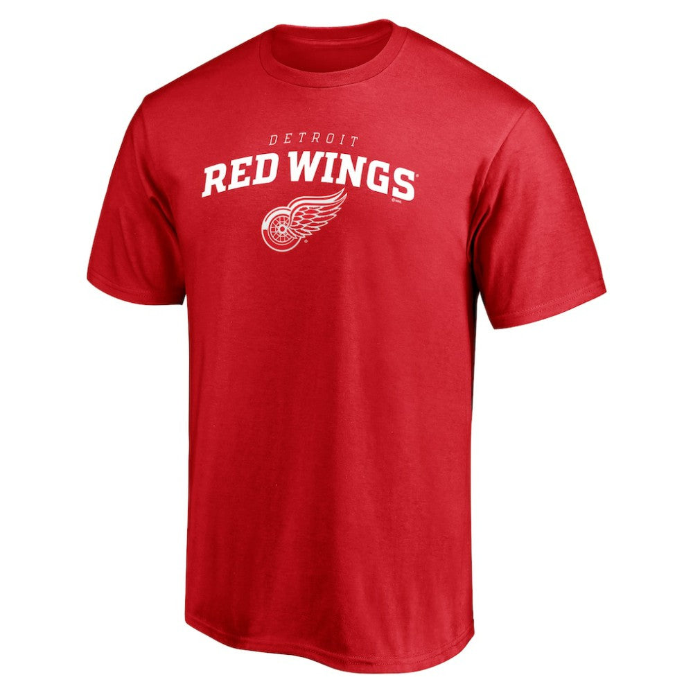 NHL Detroit Red Wings Team Lock Up T-Shirt - Red