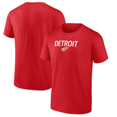 NHL Detroit Red Wings Primary Logo T-Shirt - Red