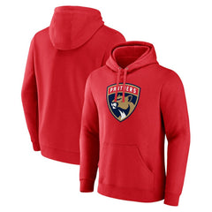 NHL Florida Panthers Primary Logo Pullover Hoodie - Red