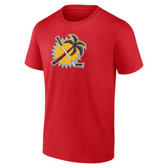 NHL Florida Panthers Primary Logo T-Shirt - Red