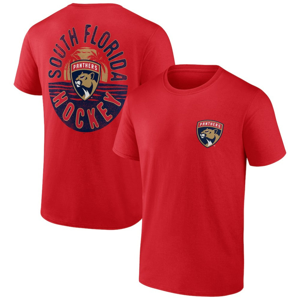 NHL Florida Panthers Bring It T-Shirt - Red