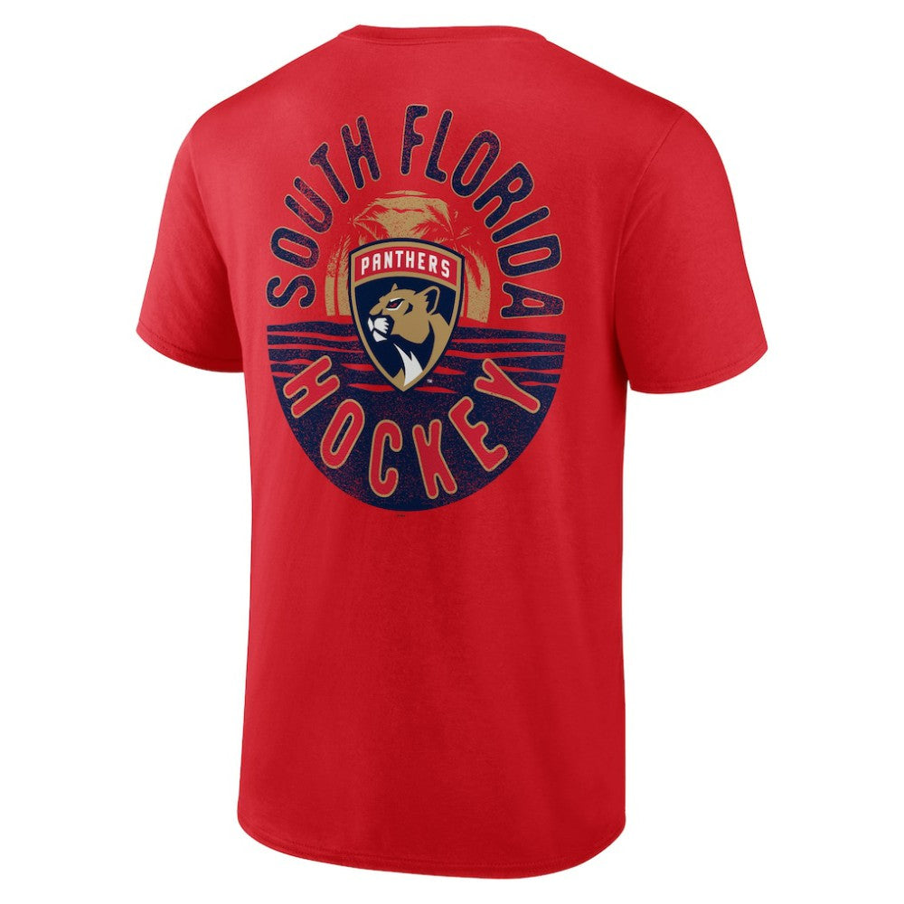 NHL Florida Panthers Bring It T-Shirt - Red