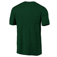 NHL Minnesota Wild Distressed Logo Tri-Blend T-Shirt - Green