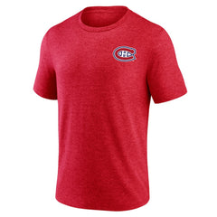 NHL Montreal Canadiens Territorial Tri-Blend T-Shirt - Red