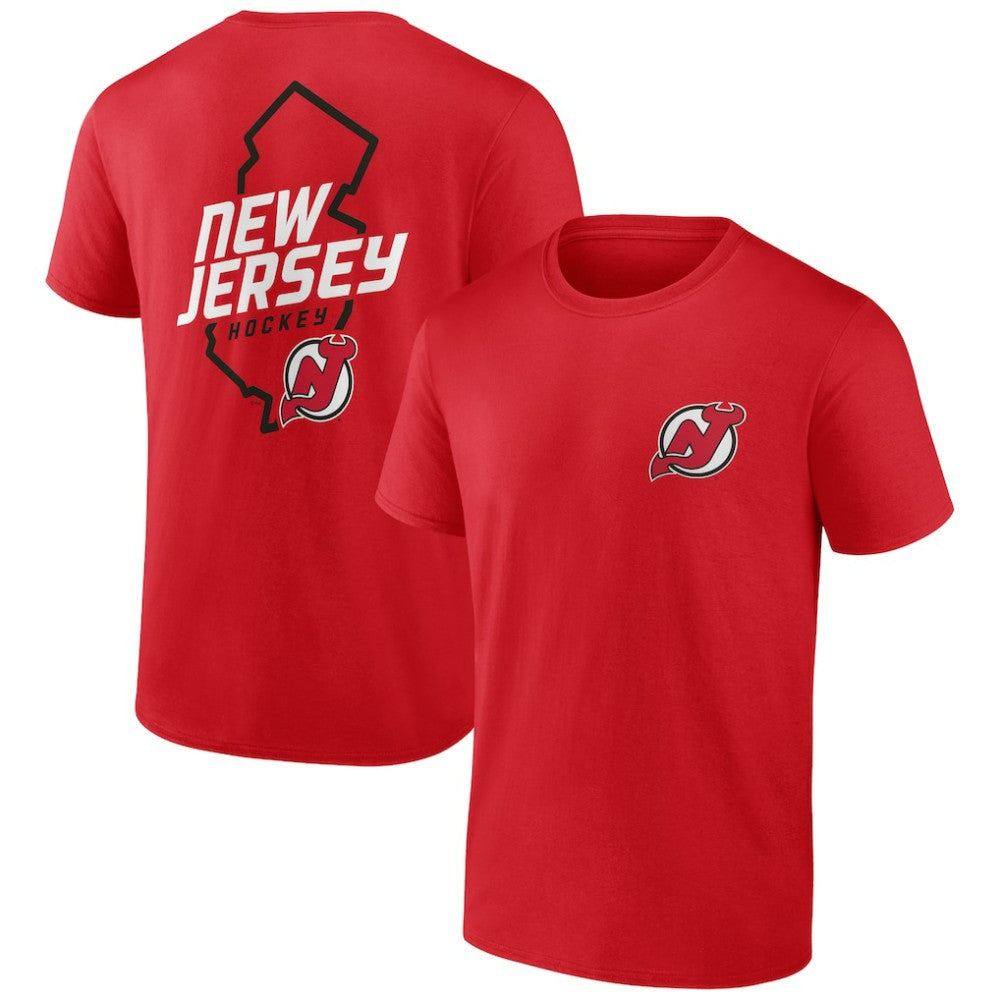 NHL New Jersey Devils Bring It T-Shirt - Red