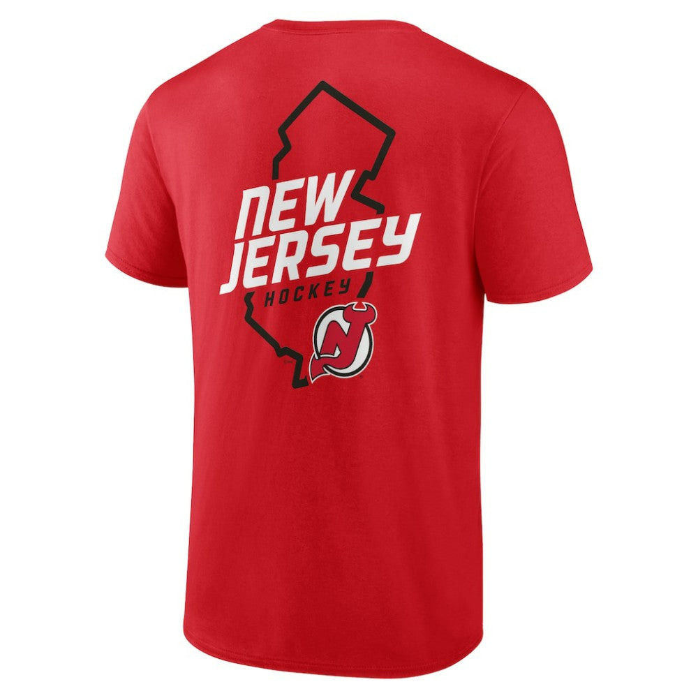 NHL New Jersey Devils Bring It T-Shirt - Red