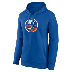 NHL New York Islanders Women's Primary Logo Pullover Hoodie - Royal