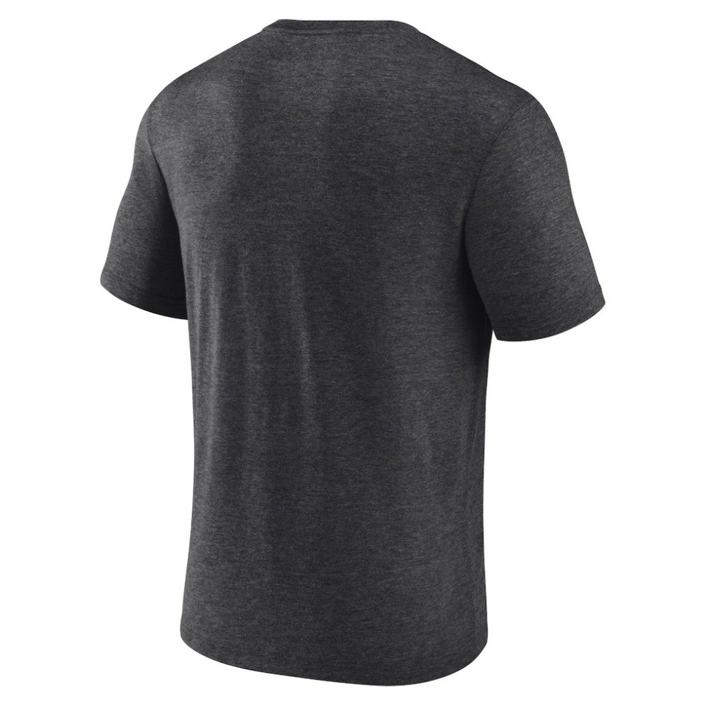 NHL Ottawa Senators Shout Out Tri-Blend T-Shirt - Charcoal