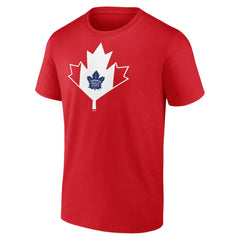 NHL Toronto Maple Leafs Canada Day T-Shirt - Red