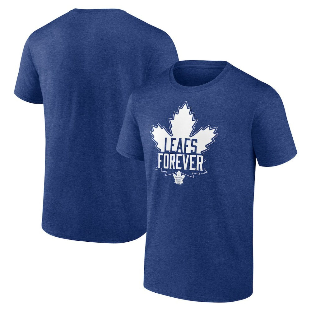 NHL Toronto Maple Leafs Shout Out Tri-Blend T-Shirt - Blue