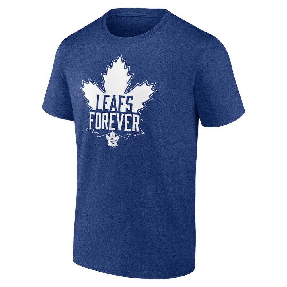 NHL Toronto Maple Leafs Shout Out Tri-Blend T-Shirt - Blue