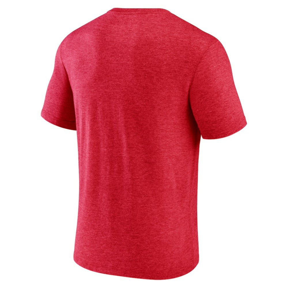 NHL Vancouver Canucks Represent Tri-Blend T-Shirt - Red