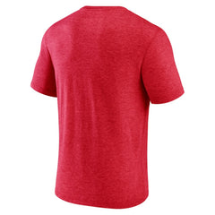 NHL Vancouver Canucks Represent Tri-Blend T-Shirt - Red