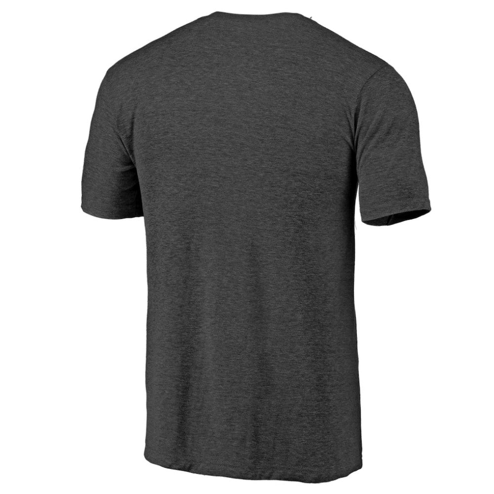 NHL Vegas Golden Knights Line Shift Tri-Blend T-Shirt - Charcoal