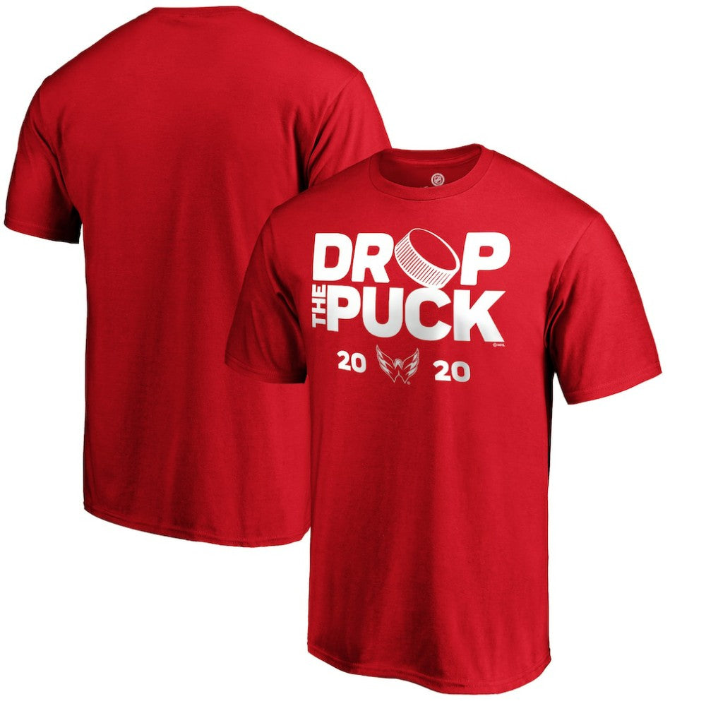 NHL Washington Capitals Drop the Puck T-Shirt - Red