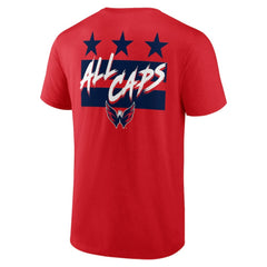NHL Washington Capitals Bring It T-Shirt - Red