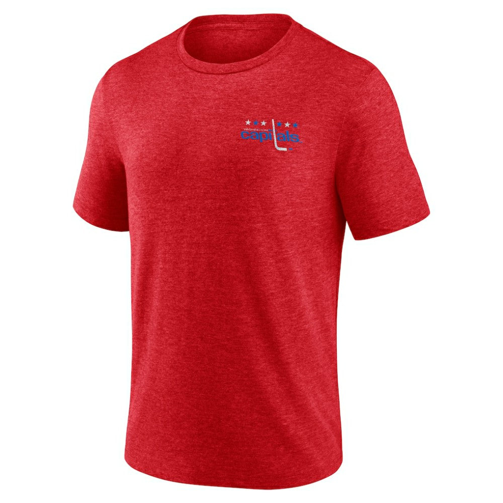 NHL Washington Capitals Earnest Will Tri-Blend T-Shirt - Red