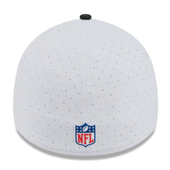 Atlanta Falcons New Era 2025 NFL Training Camp 39THIRTY Flex Hat White/Black