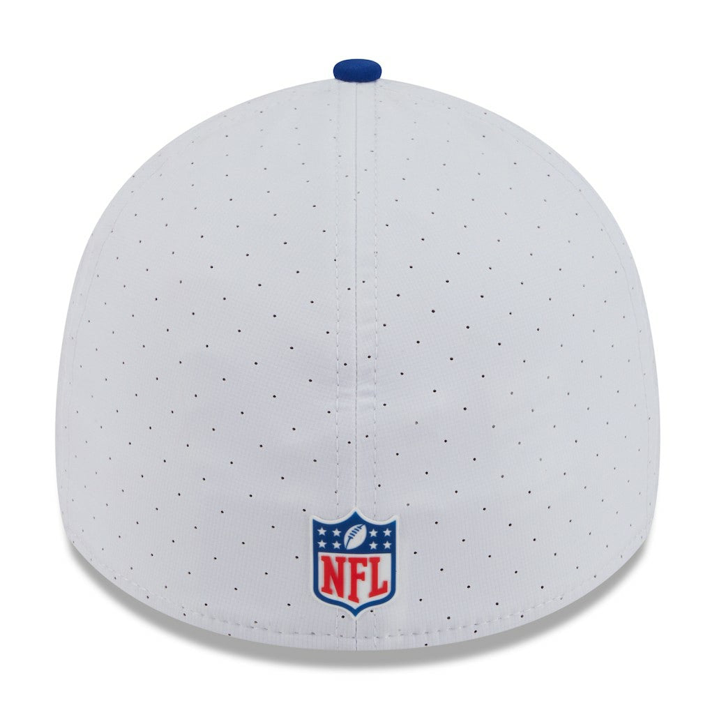 Buffalo Bills New Era 2025 NFL Training Camp 39THIRTY Flex Hat White/Royal