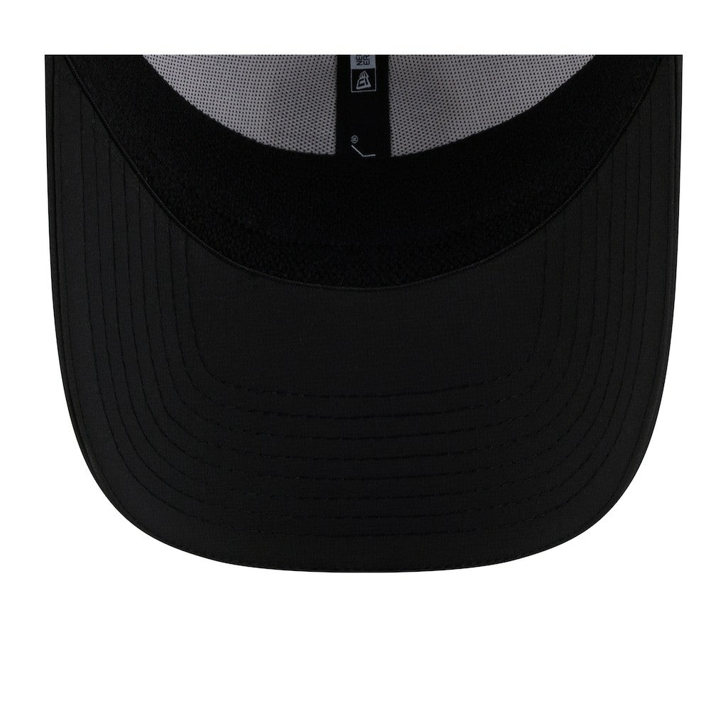Cincinnati Bengals New Era 2025 NFL Training Camp 39THIRTY Flex Hat White/Black