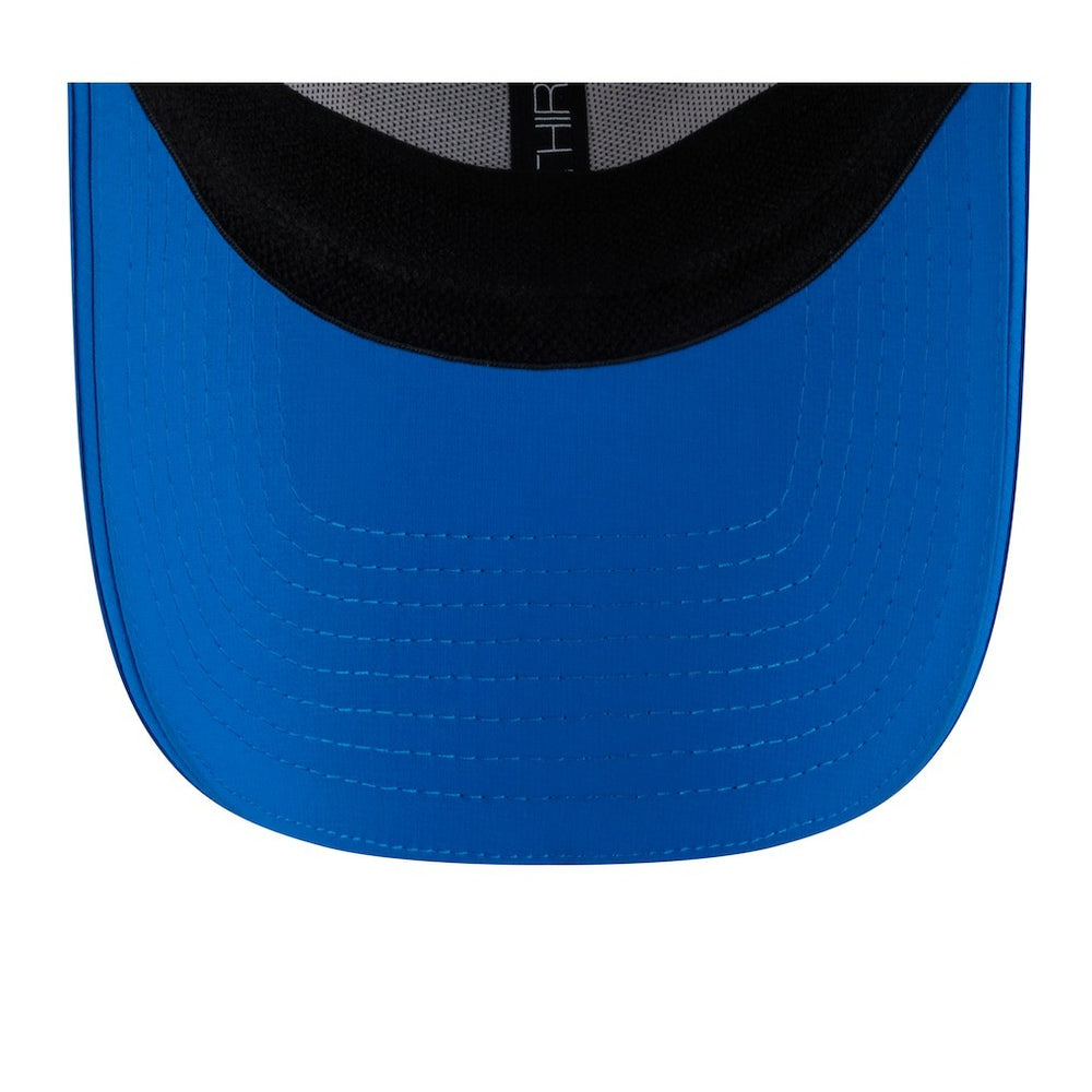 Detroit Lions New Era 2025 NFL Training Camp 39THIRTY Flex Hat White/Blue