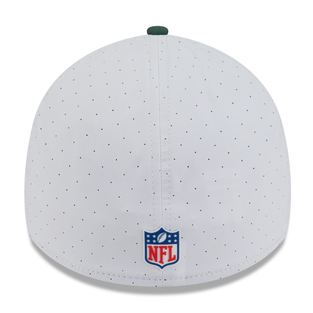 Green Bay Packers New Era 2025 NFL Training Camp 39THIRTY Flex Hat White/Green