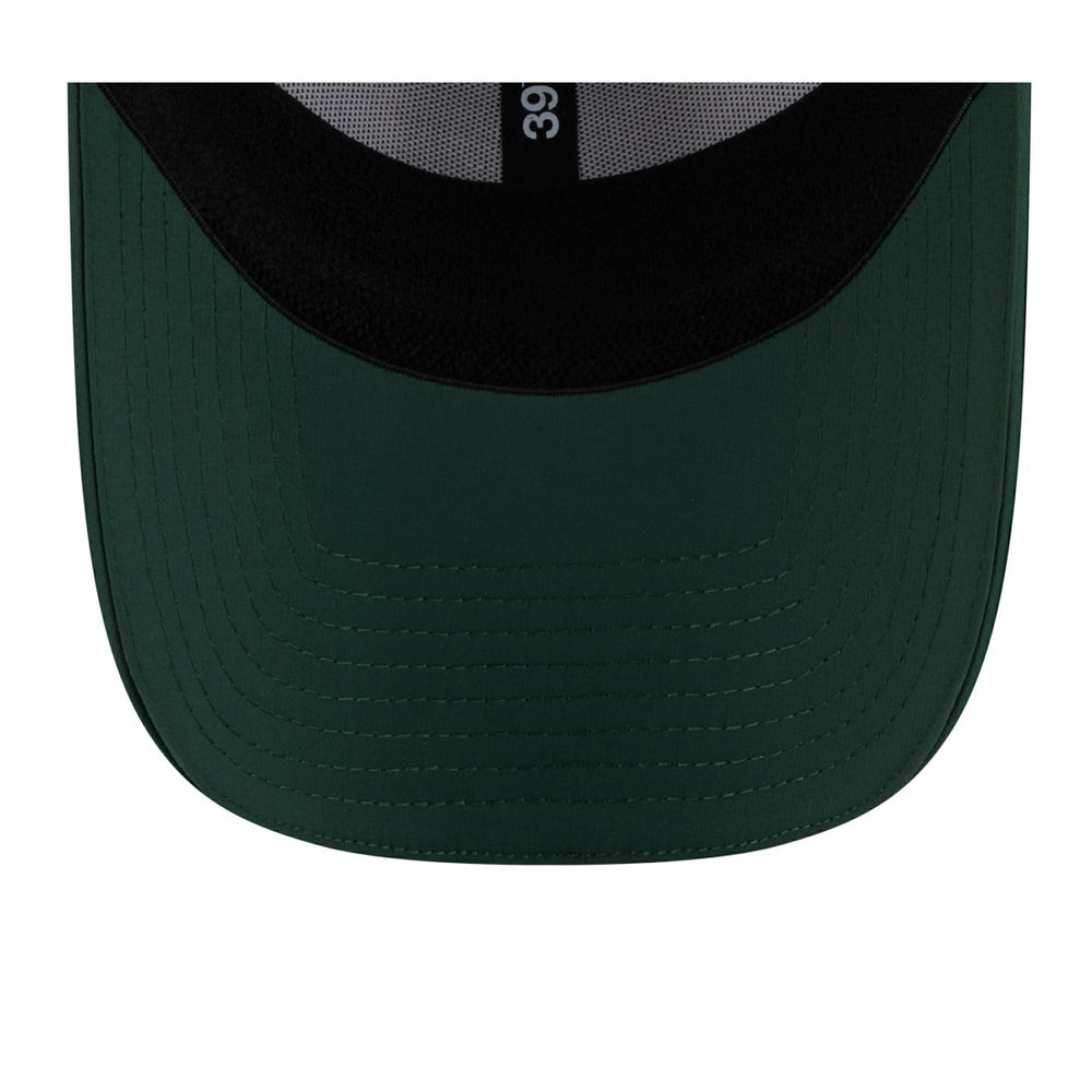 Green Bay Packers New Era 2025 NFL Training Camp 39THIRTY Flex Hat White/Green