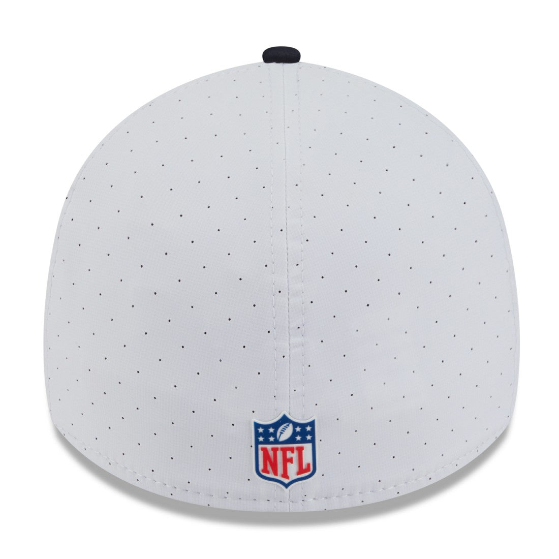 Houston Texans New Era 2025 NFL Training Camp 39THIRTY Flex Hat White/Navy